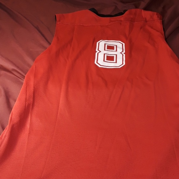 Chicago Bulls NBA Reversible #8 Jersey Sz. L - Picture 6 of 8